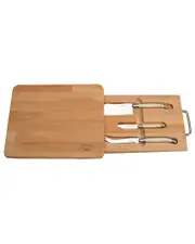 Jean Dubost Laguiole 4pc Cheese Serving Set