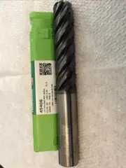 Helical Carbide end mill .750 X 3.25 X 6 R.25 5FL HEV-LX-50750-R.250 (45406)