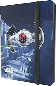 Gamegenic Star Wars Unlimited 18-Pocket Album - X-Wing/Tie Fighter