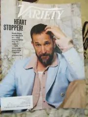 VARIETY 4/9/25 NOAH WYLE BRADLEY WHITFORD SHERYL LEE RALPH