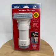 Travel Smart TSM-60GS Handheld Travel & Home Clothes Steamer 120V Corded White