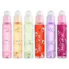 Roll-on Lip Gloss Fruit Lip Oil For Kids Glossy Lip Make-up Fruit Gloss