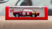 Spark 1/43 Alfa Romeo Gta 66 Team Hong Kong Singapore Gp 1967 Minicar