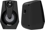 M9015 MUL Dia Bass Stereo Speaker o Player Light Speaker Sound o TV Computer Speaker Black One Size