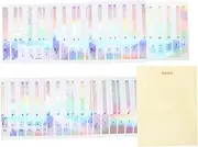Totority Beginner Piano Learning Stickers Adhesive Phonetic Symbols for Piano Keyboard Practical Lightweight Piano Accessory