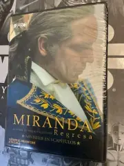BRAND NEW MIRANDA Regresa - RARE DVD - Venezuelan Miniseries