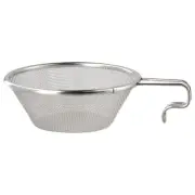 Fine Mesh Strainer Colander for Filtering Impurities in Outdoor Cooking