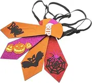 [Gogogmee] halloween themed necktie cosplay halloween decorations props Cloth