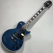 Epiphone Les Paul Custom Quilt Viper Blue 3.95kg
