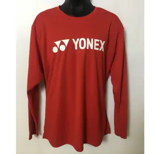 YONEX 長袖素T yy長袖 100%正品 特價中