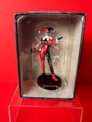 Harley Quinn Eaglemoss DC Superhero Collection Lead Figurine -NEW, No Magazine