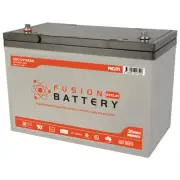 12V 100AH FUSION AGM Deep Cycle Caravan,UPS,Solar,Marine Battery solar 4WD vrla