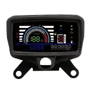 For Yamaha CG125-150 LCD Digital Display Tachometer Motorcycle Speedometer
