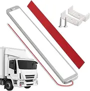 Slim LED Light Bar, RV Interior Lights - 10 W Portable Slim Light Strip | Super Bright Closed Trailer Precaution, Vehicle In, RV Lighting for Car, Trailer, Truck Bed