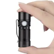 Super Bright Metal Mini flashlight LED Torch Rechargeable Waterproof Work Light