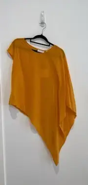Sass & Bide Top Size 8 Yellow Womens UNIVERSAL LANGUAGE TOP BNWT $350