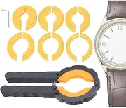 [Generisch] Watch Back Opener Watch Bezel Removal Tool | Professional Bezel Ring Opener Kit | High Efficiency Watch Repair Case Opener Protective Cover Remover, Siehe Beschreibung, See description, See