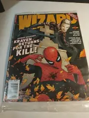 WIZARD COMICS MAGAZINE #223 April 2010 Sealed, Kraven & Spider-Man cover sealed