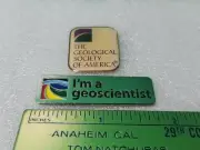 The Geological Society Of America Geoscientist Geologist Pin Set Earth Science
