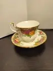 Royal Albert Old Country Roses Bone China Teacup and Saucer Set