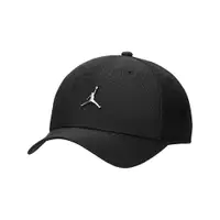 在飛比找PChome24h購物優惠-Nike 耐吉 棒球帽 Jordan Rise Cap 黑 