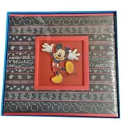 Disney Sandylion Mickey & Friends 12x12 scrapbook kit New in orginal box