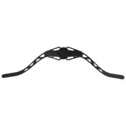 1*Helmet Retention System Head Locking Buckle For Cycling Skating Equestrian New