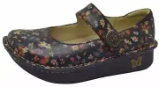 Alegria Womens Paloma Comfortable Mary Jane Casual Leather Shoes - Kindred