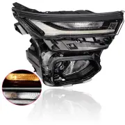 FIT 2021-2024 Chevy Trailblazer RH Projector Headlight LED Daytime Running Lamp