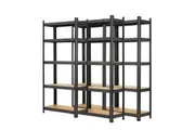 Sharptoo 4x1.5m Garage Shelving Shelves Warehouse Storage Rack Pallet Racking