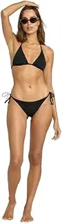 [BILLABONG] Women's Sol Searcher Tie Side Tanga Bikini Bottom