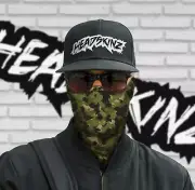 NECK GAITER / HEAD SOCK - CLASSIC CAMO - (FACTORY SECONDS)