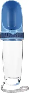 PERSELOSO Portable Dog Water Bottle Feeder Leak Pet Drink Dispenser for Outdoor Use Comfortable Grip Design Cleaning Refilling for Hydration The Go