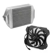 RPM Polished Big Core Intercooler W/ Brushless Fan for X3 MAX X rc TURBO RR