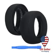 Ear Pads Replacement for Sony PS5 3D Pulse Wireless -Mesh Fabric Cushions -Black