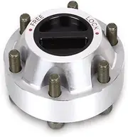 Rynplex 1 Piece X, for Nissan, Patrol Safari GQ GU 1990-up Manual Aluminum Alloy Free Wheel Locking Hubs B013 40250-01J01 4025001J01 Car Freewheel Locking Hub