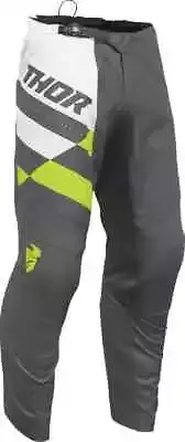 THOR 2901-11006 Sector Checker Pants - Gray/Acid - 30