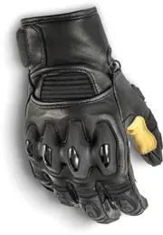 Halvarssons Flon, gloves unisex , color: Black/Beige , size: 11