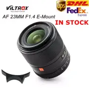 DHL VILTROX 23mm F1.4 STM Auto Focus Large Aperture Lens Fr Sony E-mount Camera