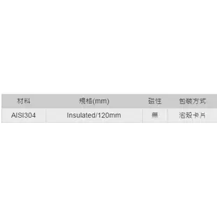 【MR3C】含稅附發票 ProsKit寶工 1PK-101T 防靜電防磁圓尖鑷子120mm