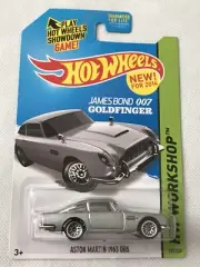 2014 Hot Wheels Aston Martin 1963 DB5 James Bond 007 Goldfinger #200/250