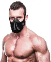 Training Mask with Hard Case - 2021 Edition - Activated Carbon Filtration System