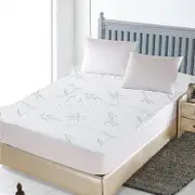 Dreamz Breathable Waterproof Mattress Protector King Single