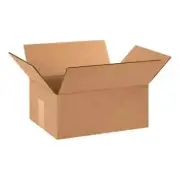 Corrugated Shipping Boxes 12 x 9 x 5 Moving Storage Cartons Box, Kraft, 25/Pk