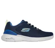 Skechers Men's Skech-Air Dynamight 2.0 Durron Sneakers Navy/Lime (US 8-13)