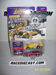 #3 JOHNNY RUTHERFORD 1974 INDY 500 WINNER / OLDS PACE CAR 1/64 JOHNNY LIGHTNING