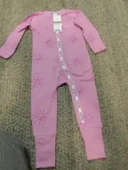 Baby BONDS WONDERSUIT Lilac With Sun Print romper one piece BNWOT Size 18-24mths