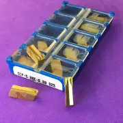 10pc ISCAR GIF 5.00E - 0.80 Carbide Grooving Inserts IC825Machinist