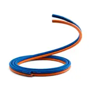 100m Oxy Acetylene Gas Hose - Industrial Quality, 5mm
