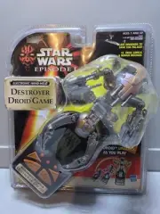 Star Wars Episode 1 Electronic Hand-Held Destroyer Droid Game New Sealed 1999
